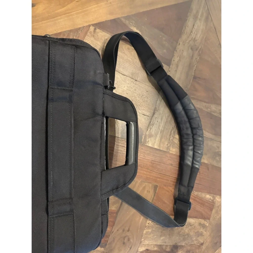 Brenthaven Black Ballistic Nylon X-Ray Friendly Laptop Briefcase Business Bag